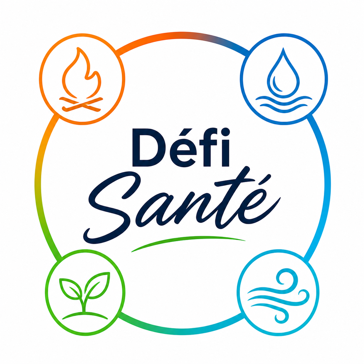 Logo Defi Sante